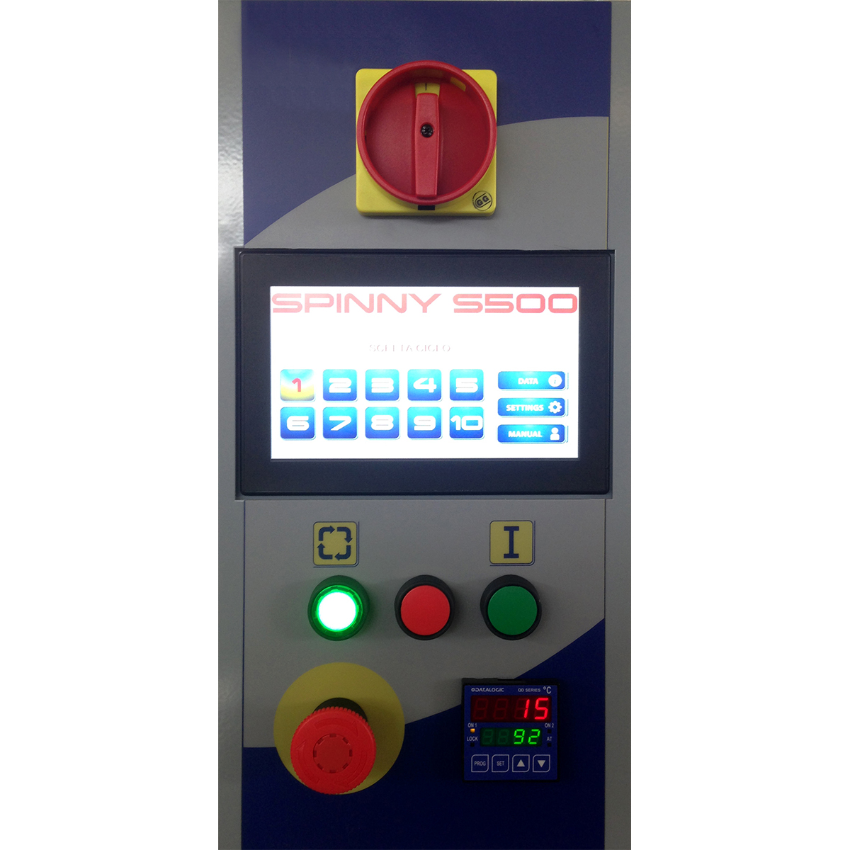 Avvolgitrice Semiautomatica a Tavola Rotante S500 - immagine 2